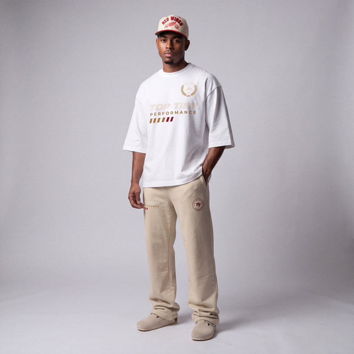 Athletic Club Oversized T-Shirt