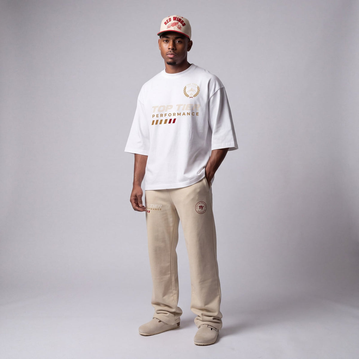 Athletic Club Oversized T-Shirt