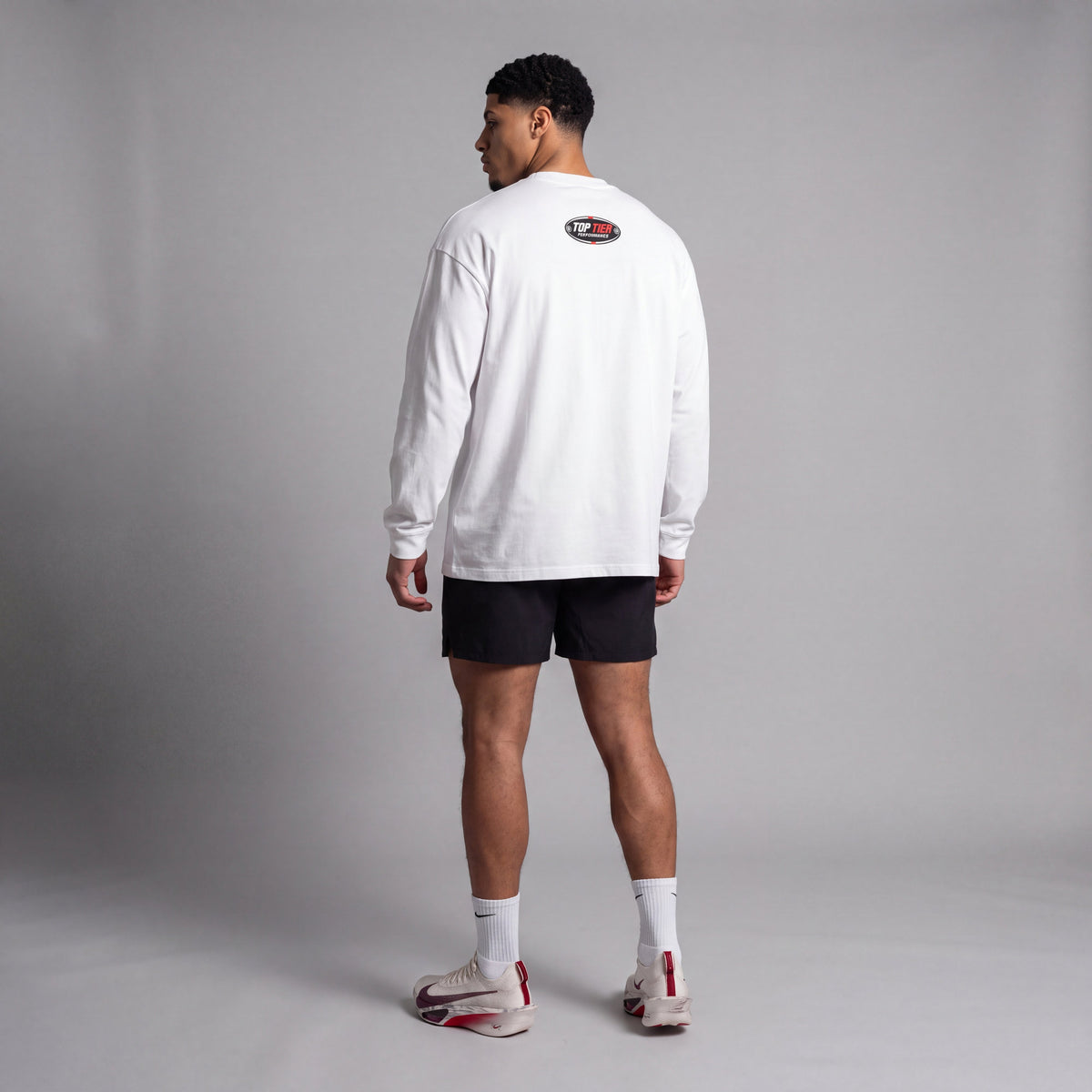 Oversized Performance Club Long Sleeve T-Shirt