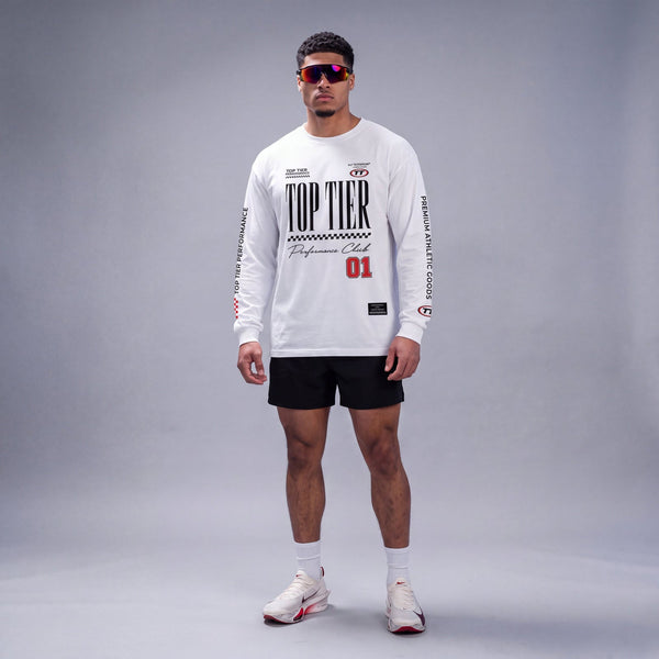 Oversized Performance Club Long Sleeve T-Shirt