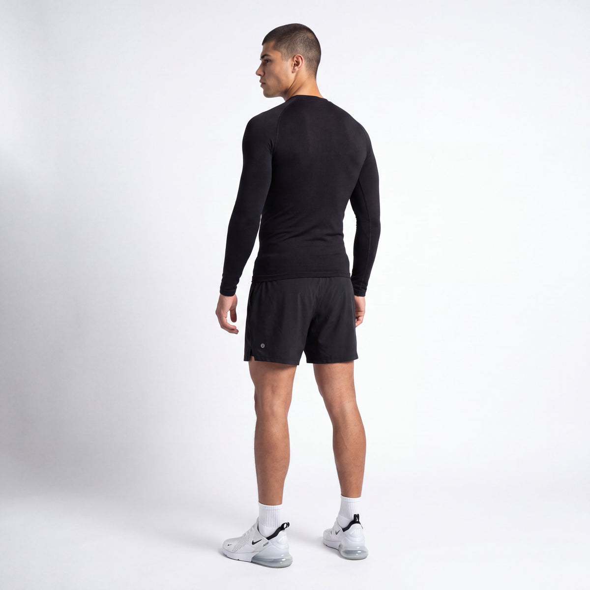 Top Tier Compression Long Sleeve