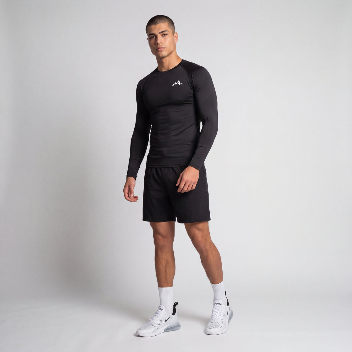 Top Tier Compression Long Sleeve
