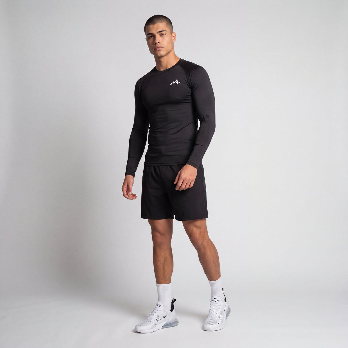 Top Tier Compression Long Sleeve
