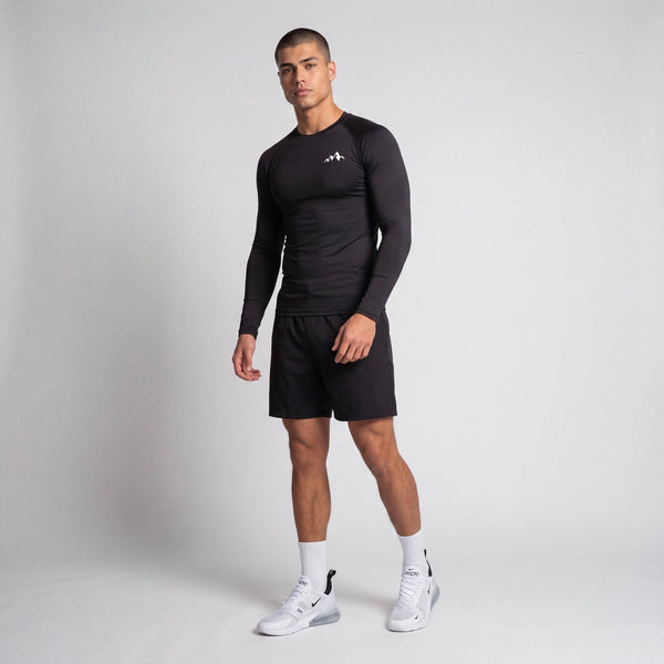 Top Tier Compression Long Sleeve