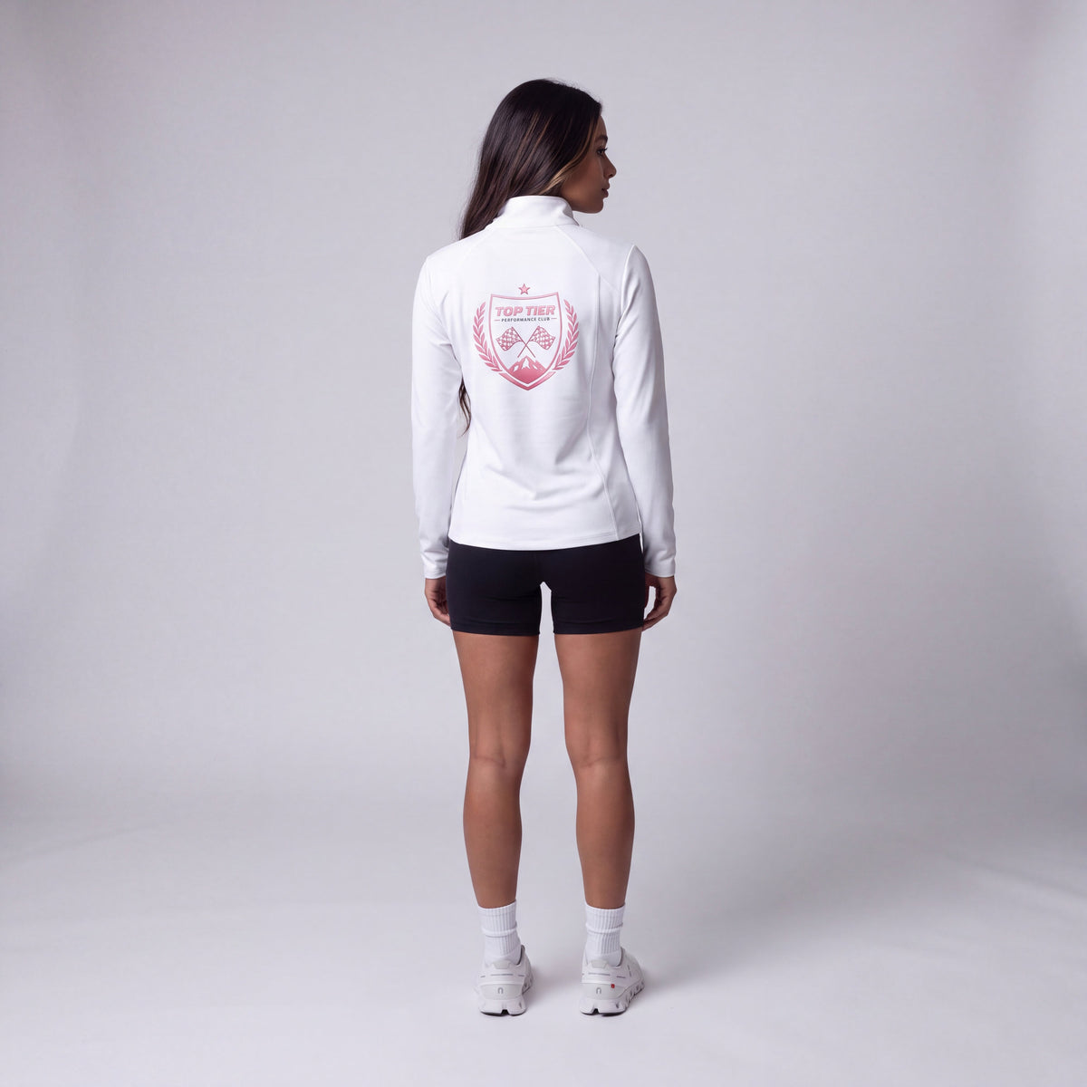Women's Quarter-Zip Yoga Pullover