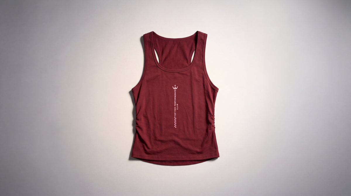 Women’s Ruched Tank Top
