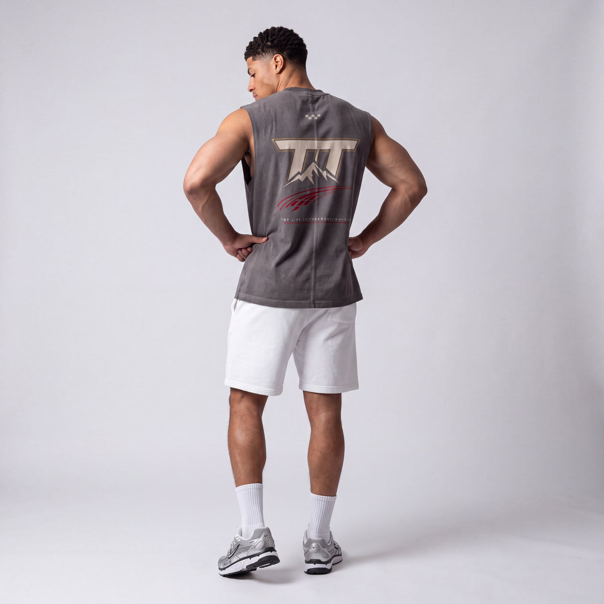Reverse Washed Tank Top