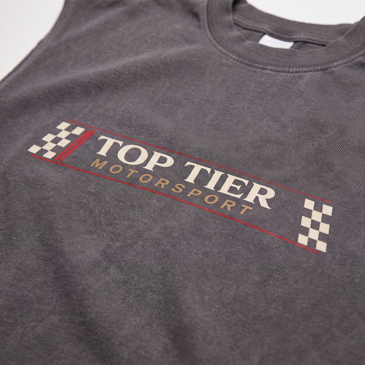 Reverse Washed Tank Top