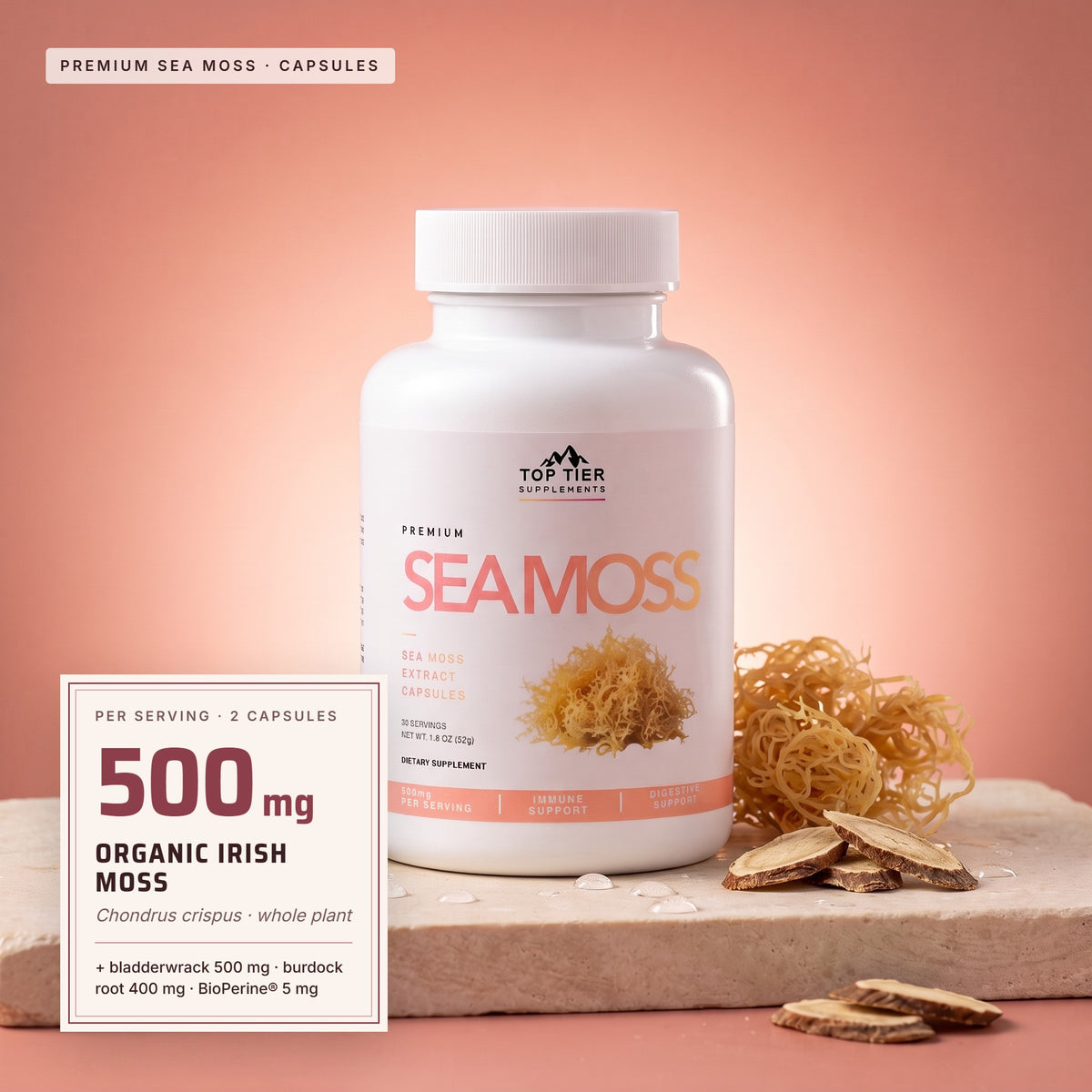 Top Tier Sea Moss – headline dose