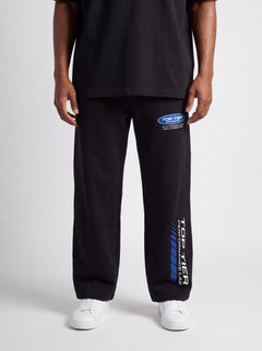 Performance Lab Raw Edge Sweatpants — Black — collection card