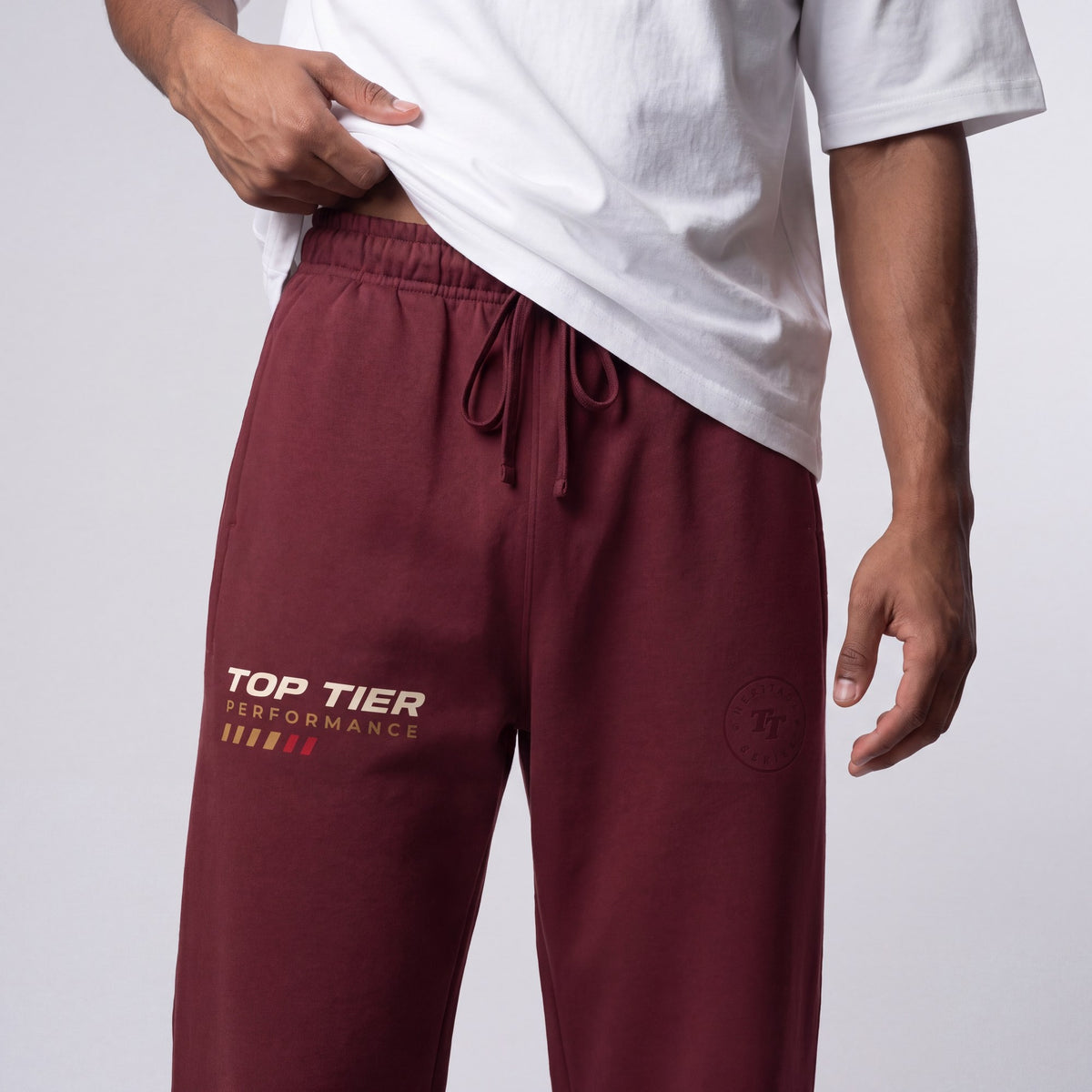 TT Performance Straight-Leg Sweatpants