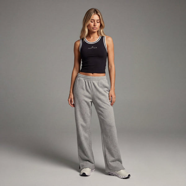 Women's Color Block Yoga Tank Top