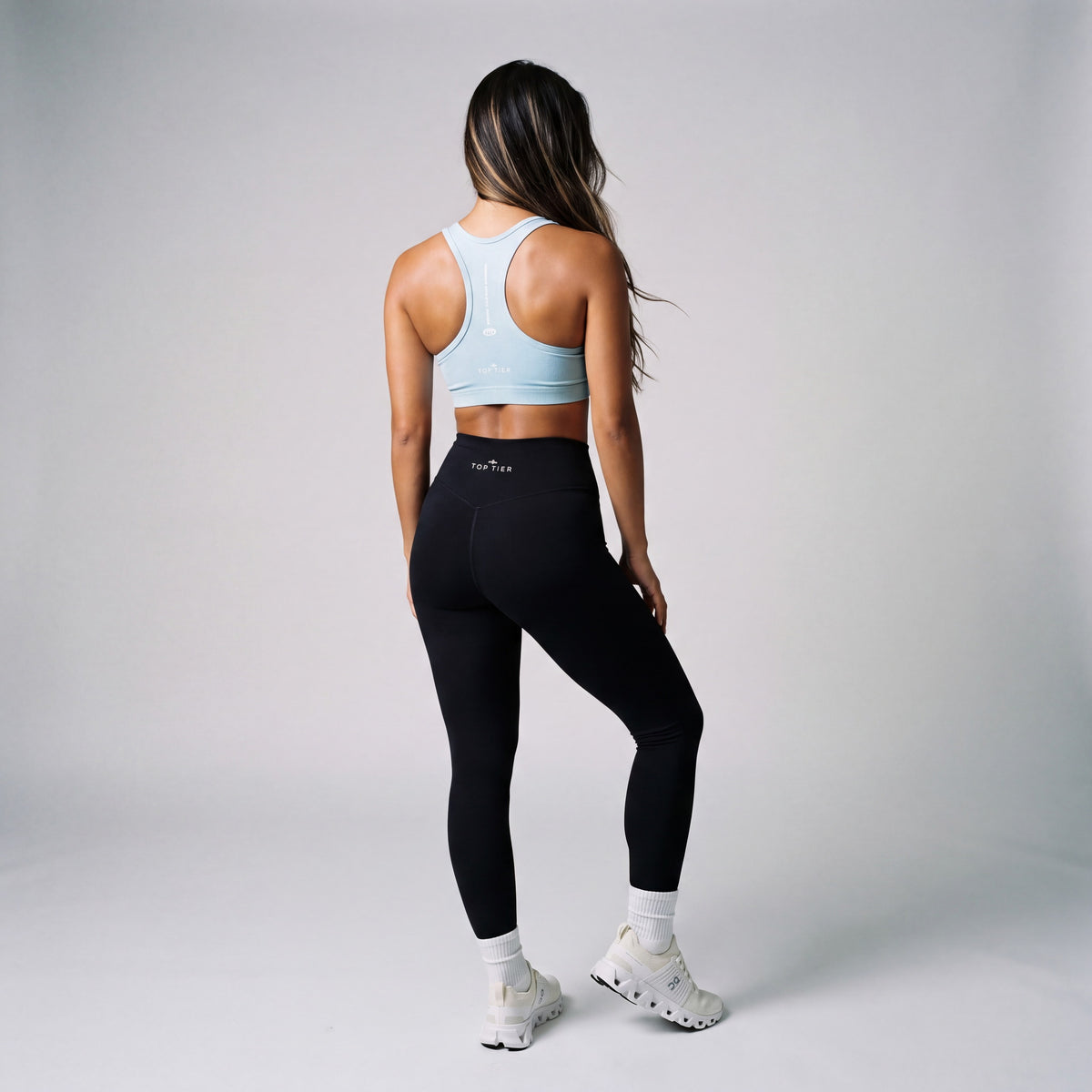 Women's Cropped Sports Bra