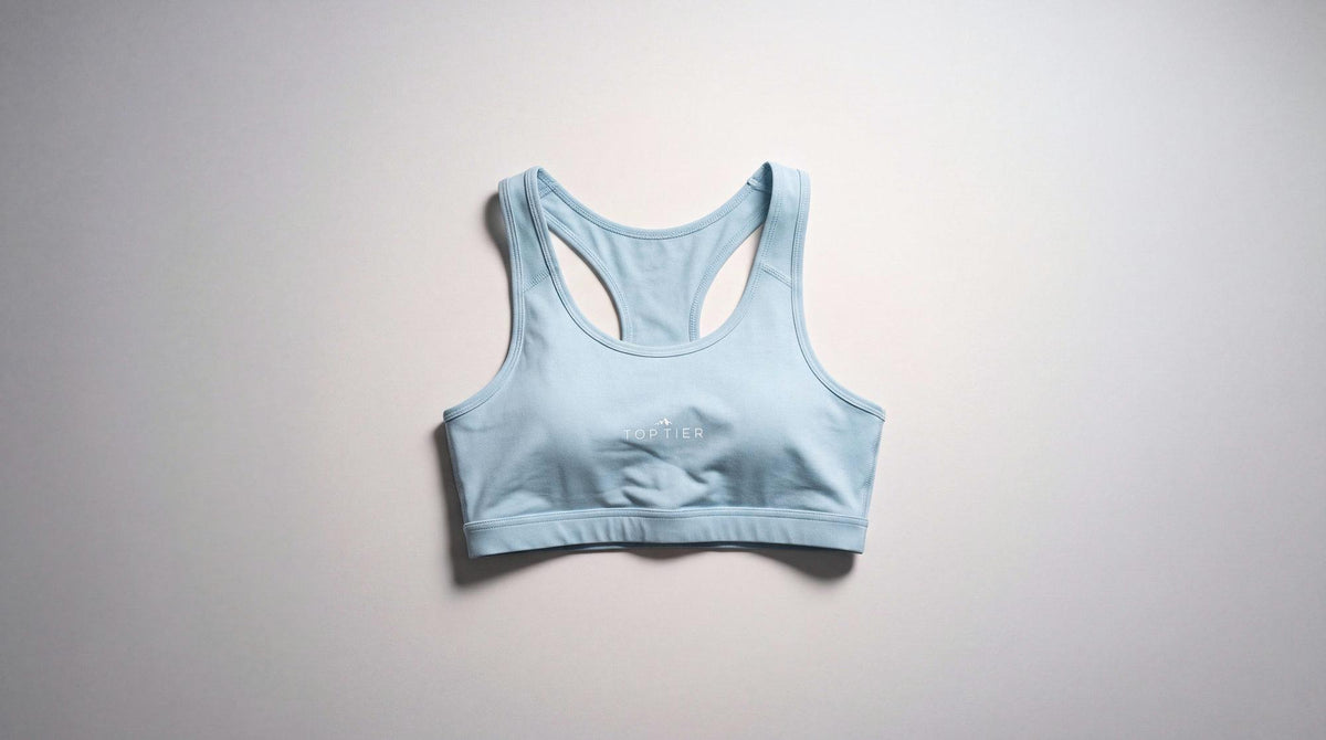 Women's Cropped Sports Bra
