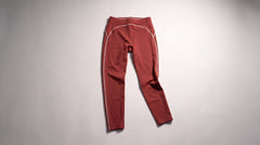Tier One Leggings Red flat lay hero