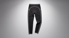 Tier One Leggings Black flat lay hero