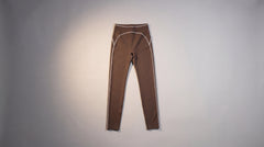 Tier One Leggings Coffee flat lay hero