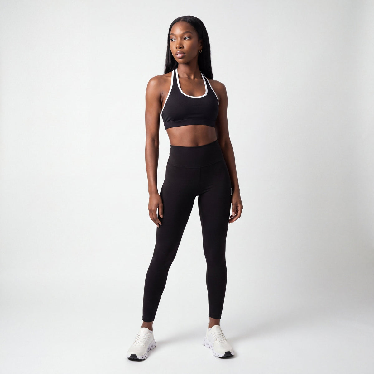 Women's High-Waisted Yoga Leggings