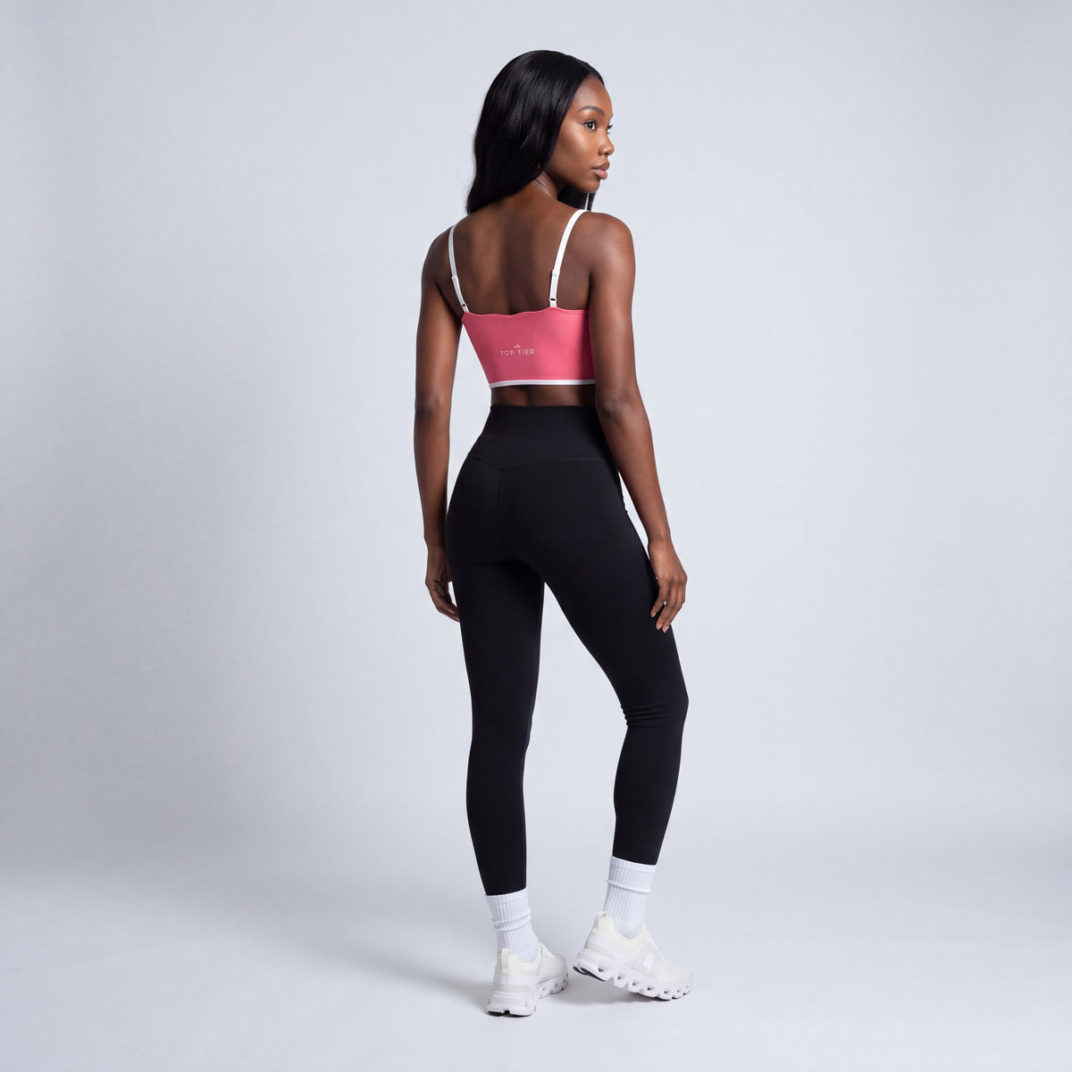 Women’s Color Block Yoga Sports Bra