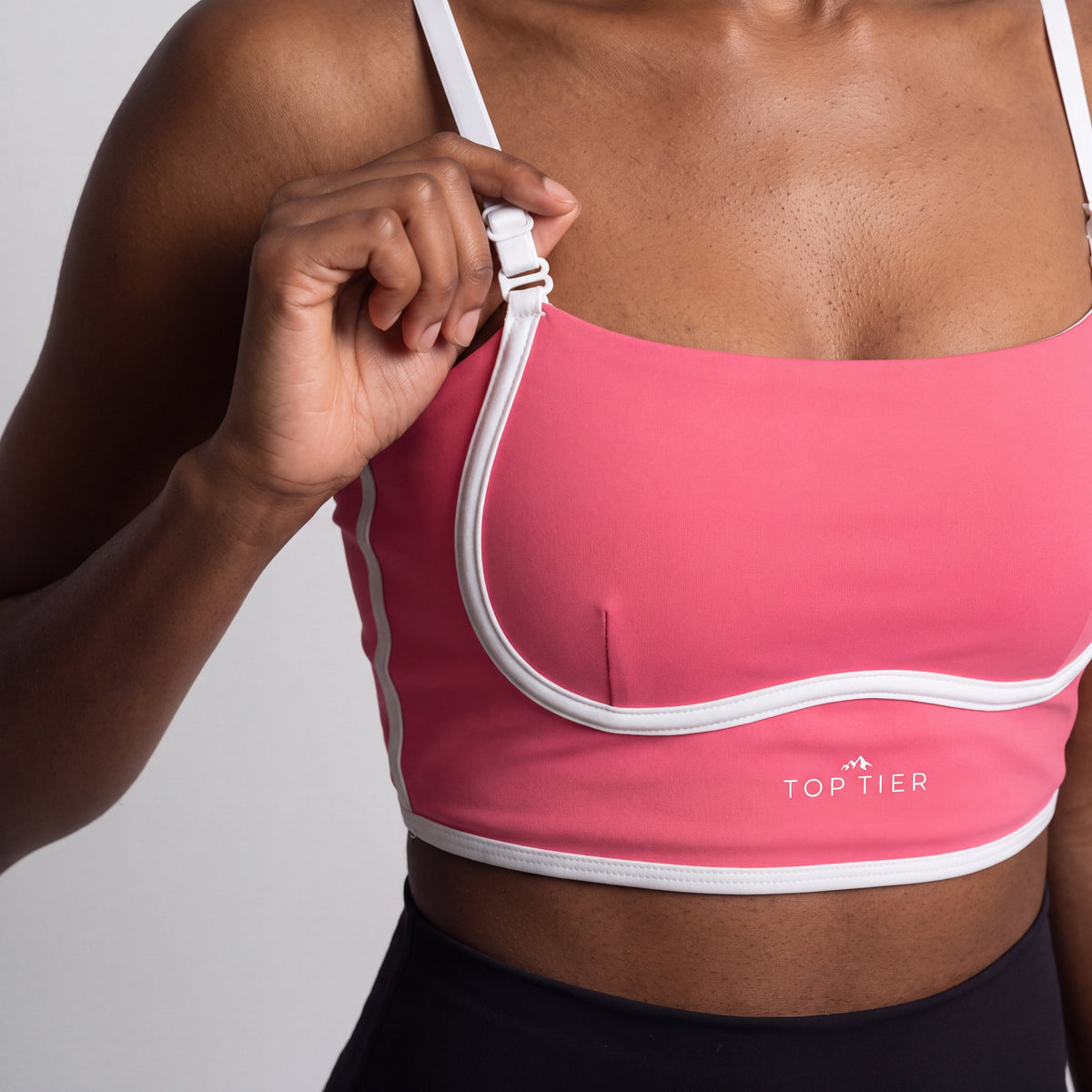 Women’s Color Block Yoga Sports Bra
