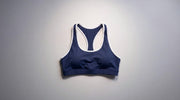 Navy Blue with White