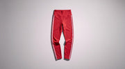 Red with White