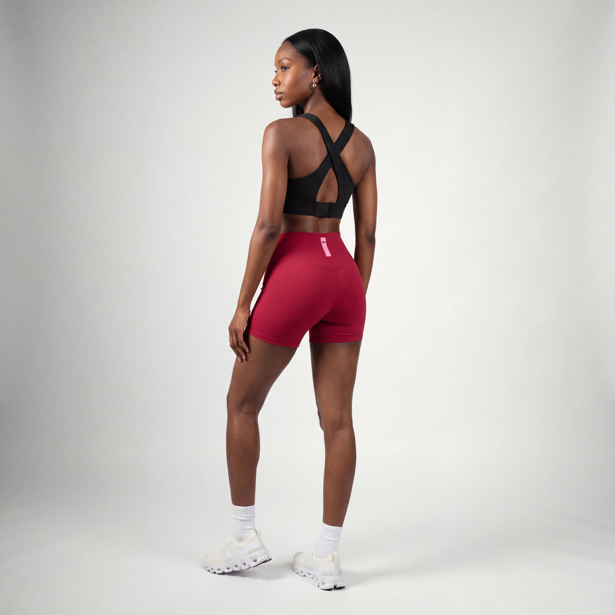 Women’s High Rise Yoga Shorts
