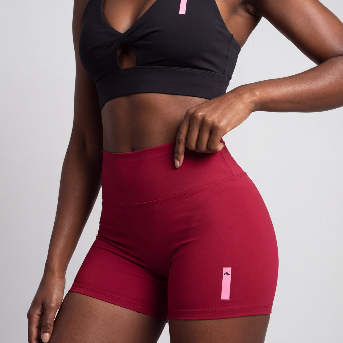 Women’s High Rise Yoga Shorts