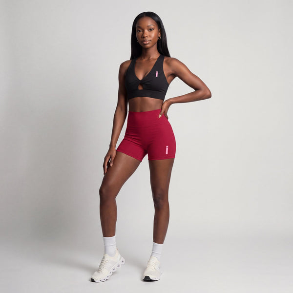 Women’s High Rise Yoga Shorts