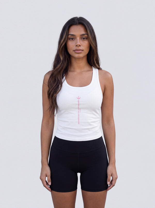 Women’s Ruched Tank Top