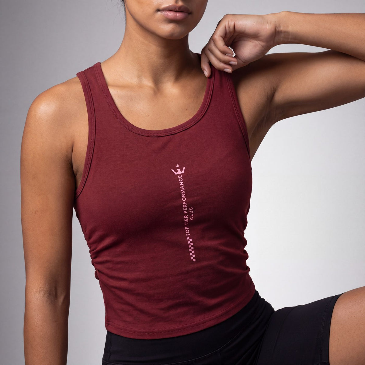 Women’s Ruched Tank Top